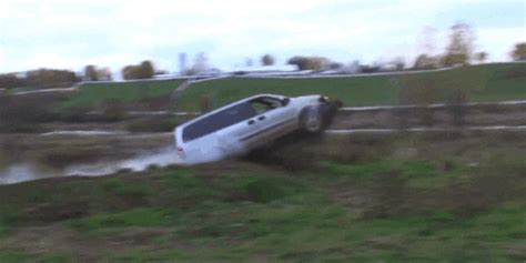 funny car crashes gif|bad car crash gif.